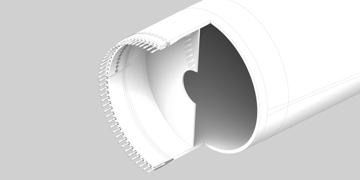 Aerodyn’s 14MW 111 metre long TC1B rotor blade design
